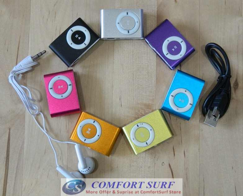 Mini Clip Mp3 WMA WAV player